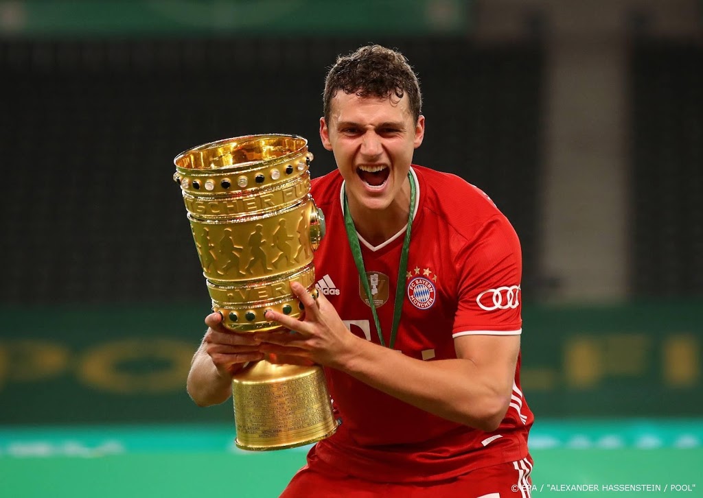 Bayern voorlopig zonder verdediger Pavard
