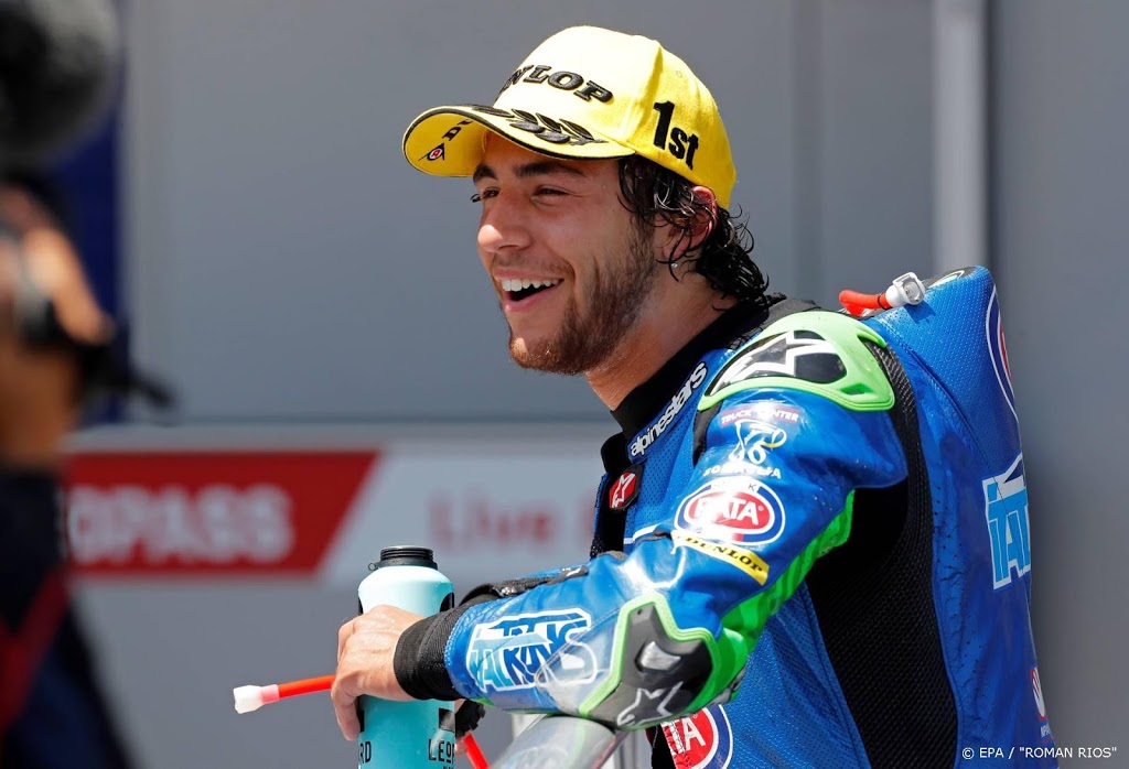 Eerste zege Bastianini in Moto2, Bendsneyder onopvallend