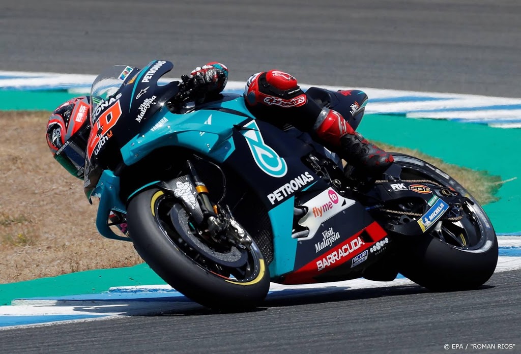 Quartararo wint ook tweede race in MotoGP