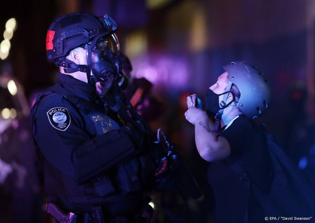 Amerikaanse regering wil nog strenger optreden in Portland