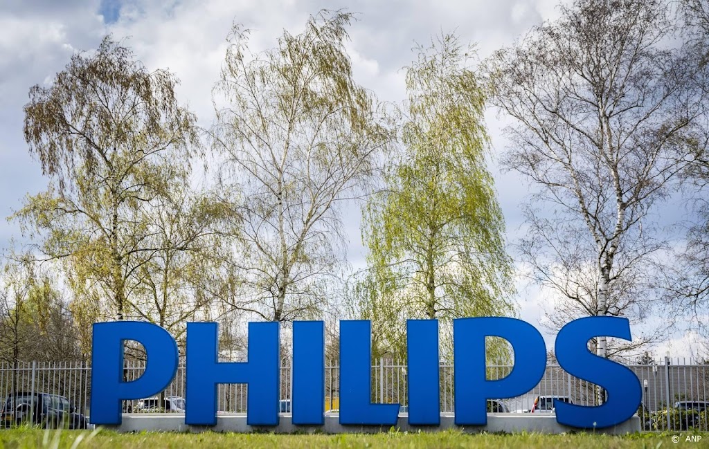 Medisch technologiebedrijf Philips geeft kijkje in de boeken