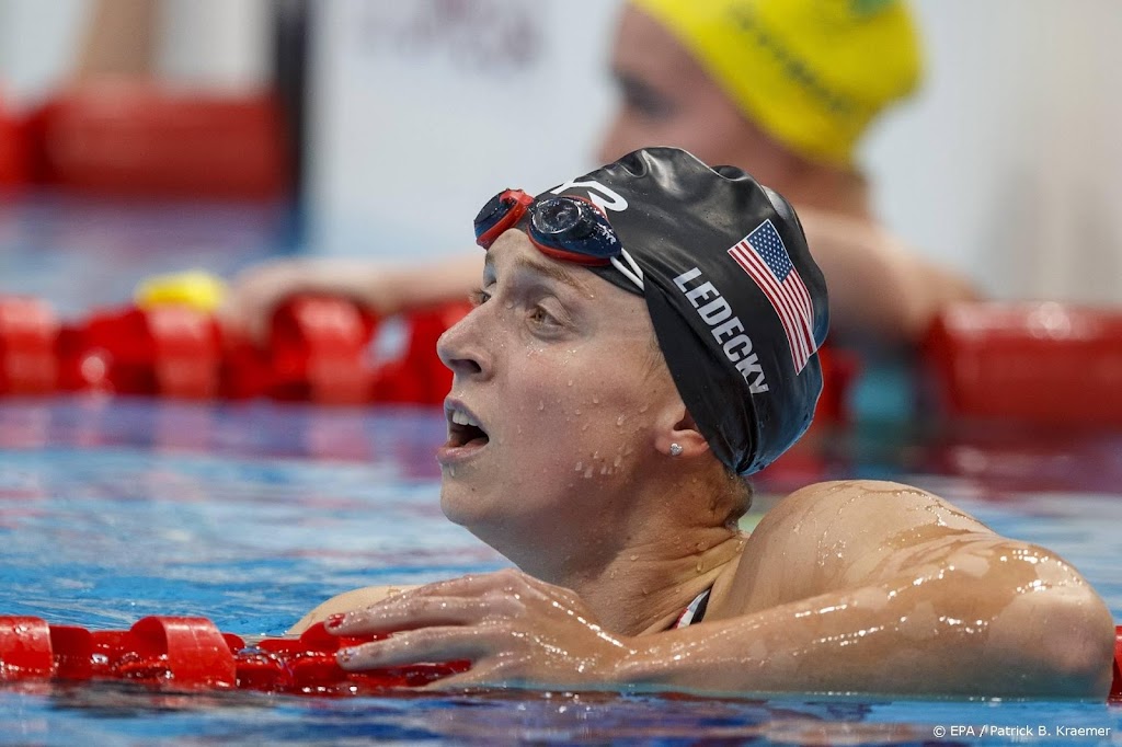 Eerste nederlaag Amerikaanse zwemster Ledecky op Spelen