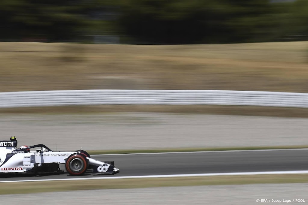Onbemande raceauto uit Eindhoven scheurt over Formule 1-circuit