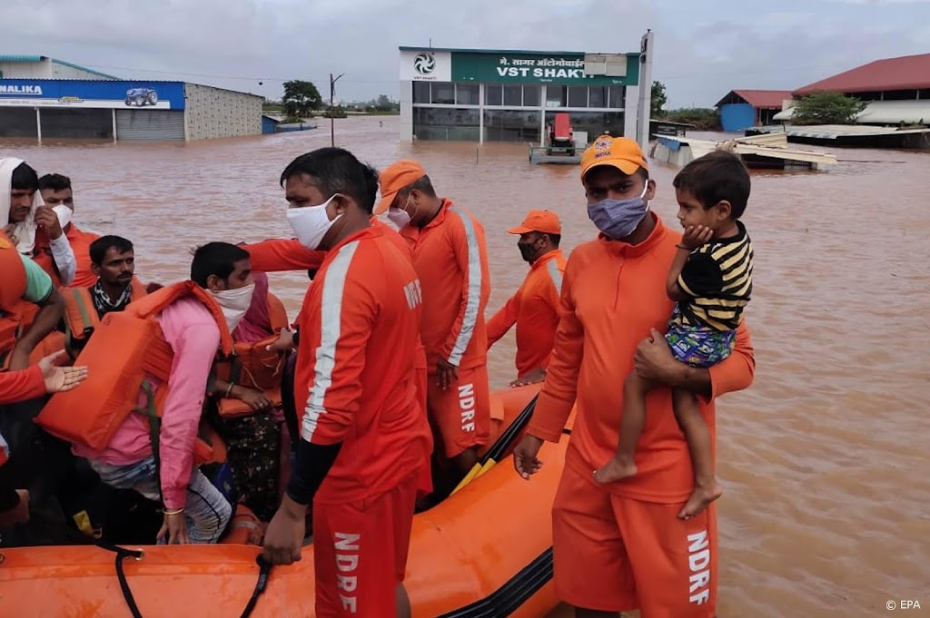 Noodweer India kost circa tweehonderd mensen het leven