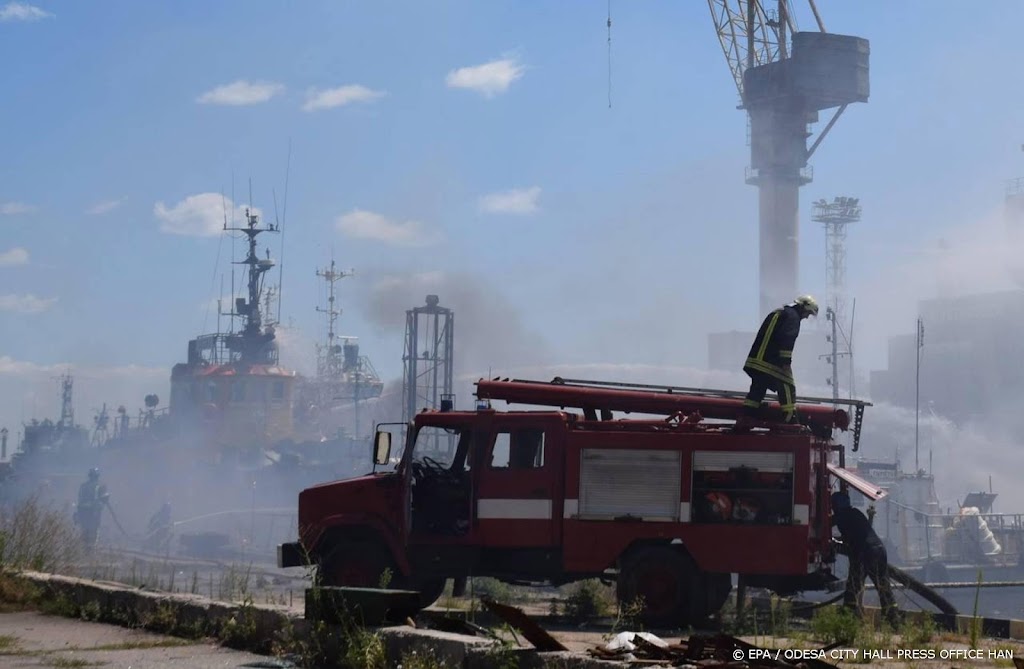 VK: geen info over Oekraïens oorlogsschip in haven Odessa 