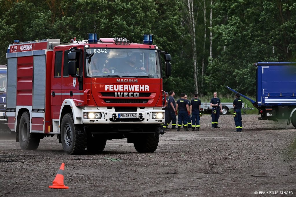 Meer evacuaties om bosbranden in noordoosten Duitsland