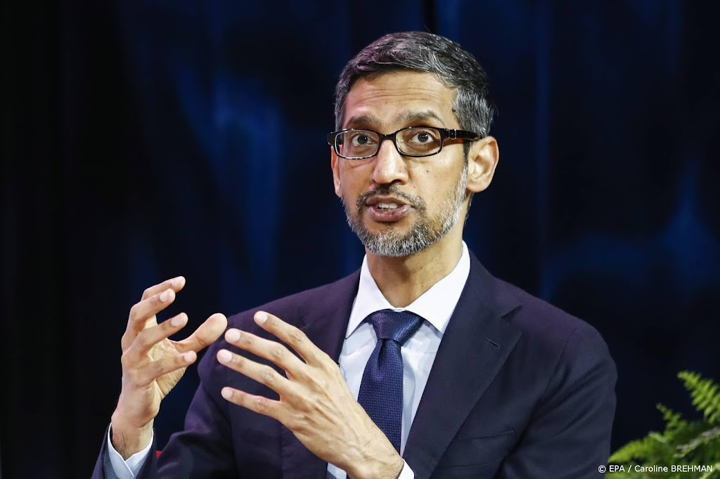 Google-moeder Alphabet krikt omzet op, winst gedaald