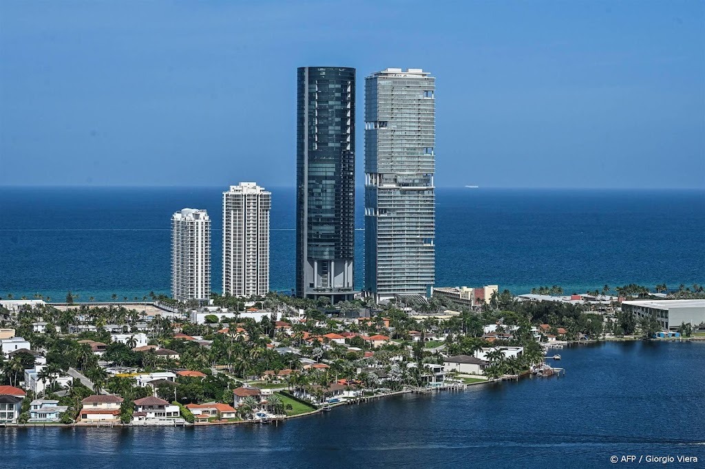 Temperatuur zeewater rond Florida stijgt boven de 38 graden