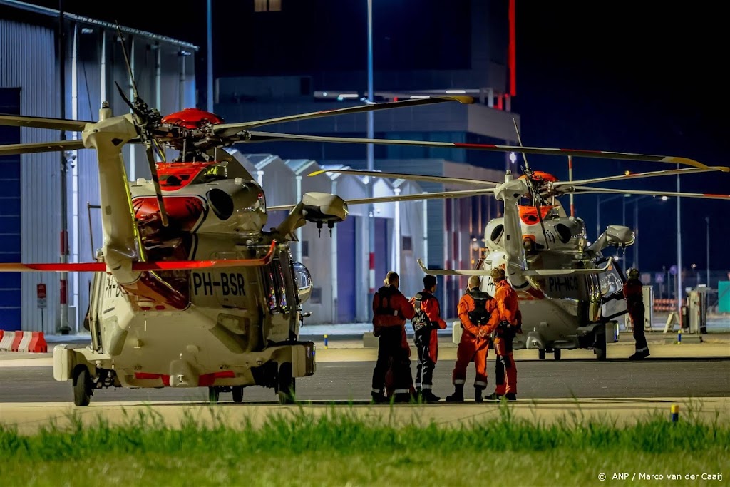 Dode en meerdere gewonden door brand op vrachtschip boven Ameland