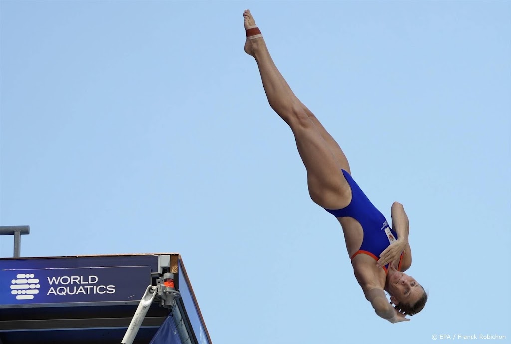 Schoonspringster Van Katwijk elfde bij WK high diving 