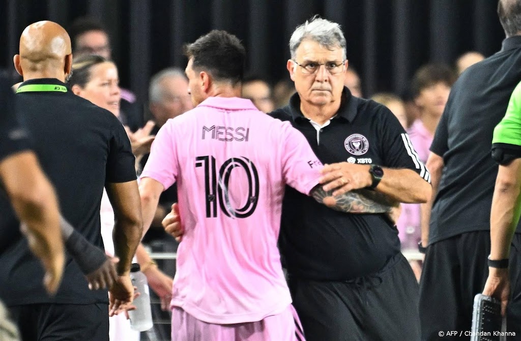 Messi scoort twee keer bij eerste basisoptreden voor Inter Miami
