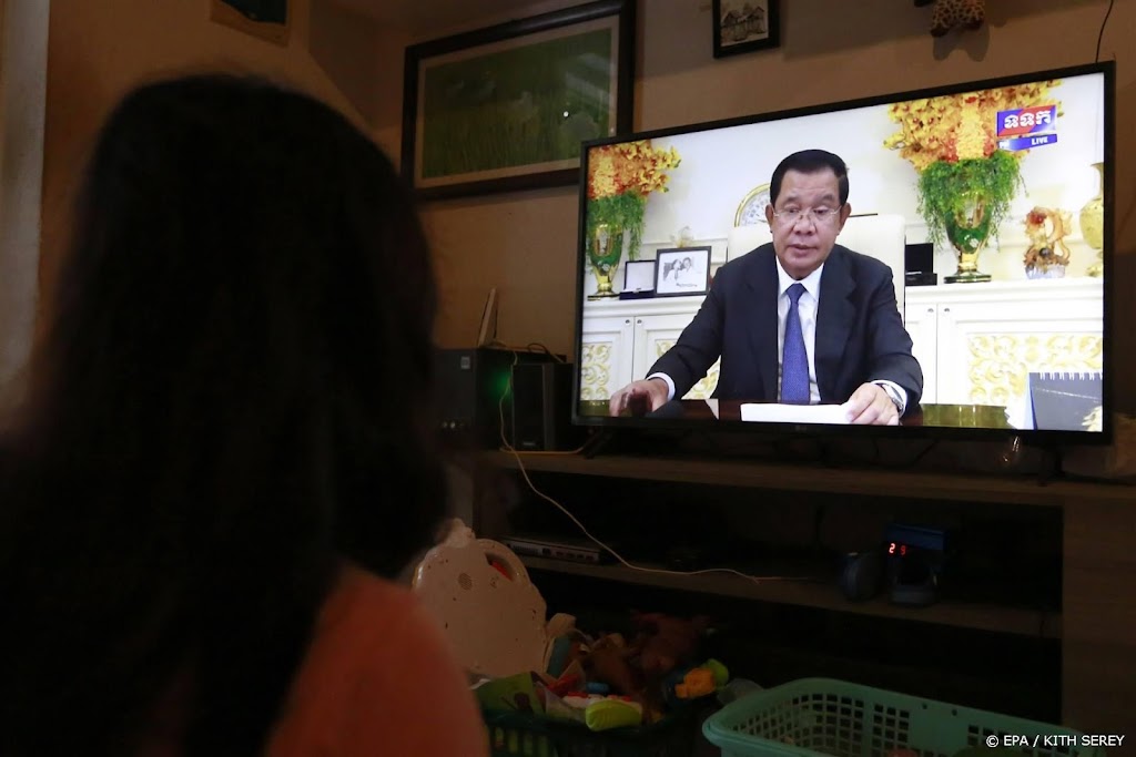 Cambodjaanse Hun Sen stopt na bijna 40 jaar als premier