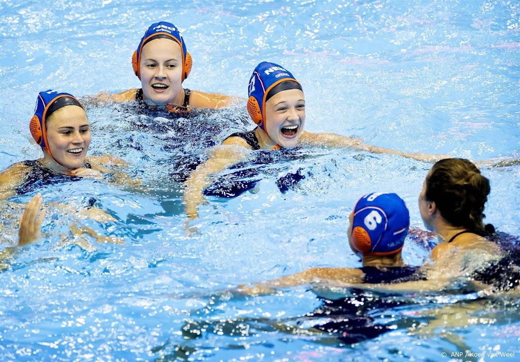 Waterpoloster Van de Kraats looft teamprestatie na halen WK-finale
