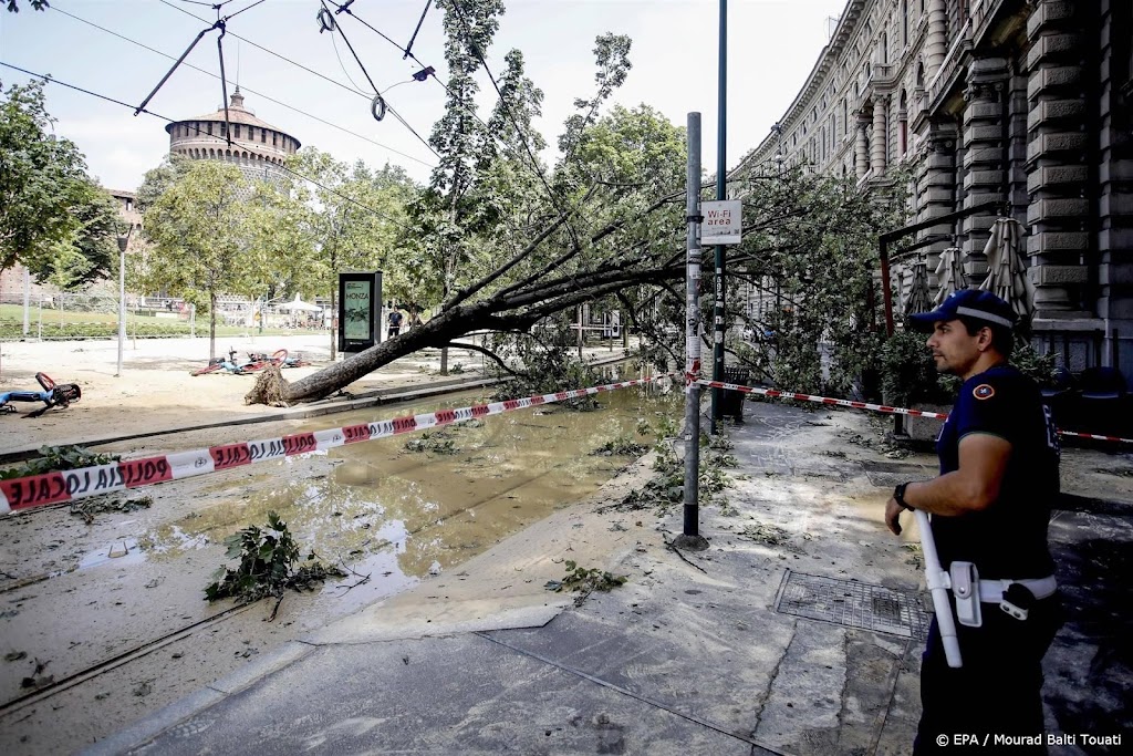 Alarmcentrales: bijna 1400 schademeldingen na noodweer in Italië