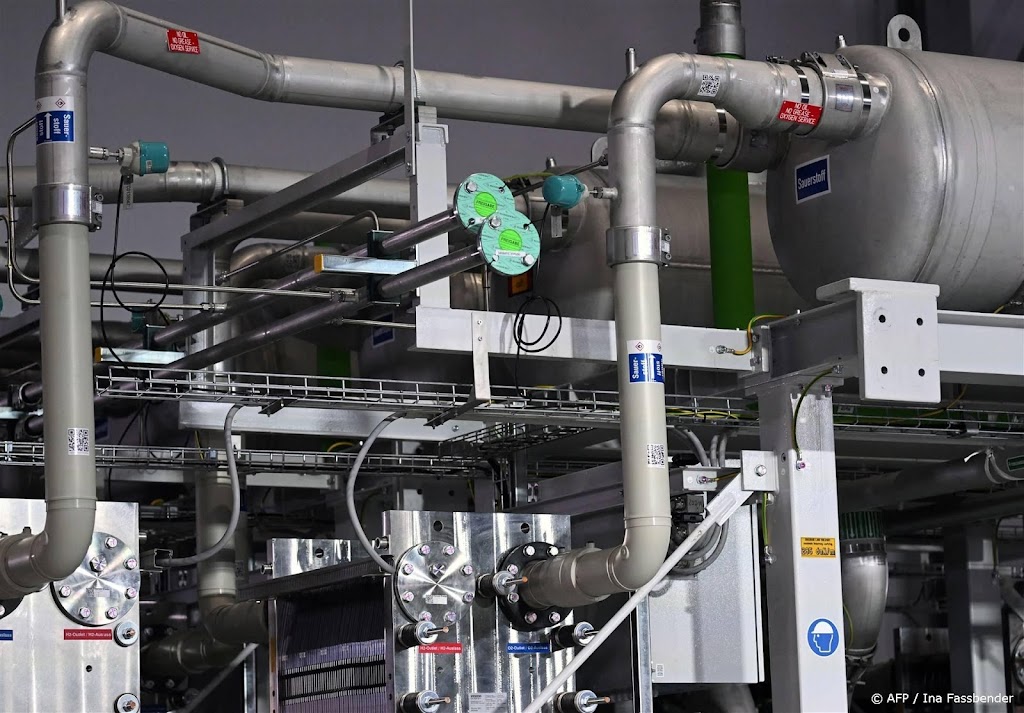 Duitsland verdubbelt doelstelling waterstofproductie