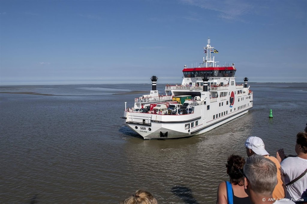 Ameland vreest nog minder afvaarten van veerboot