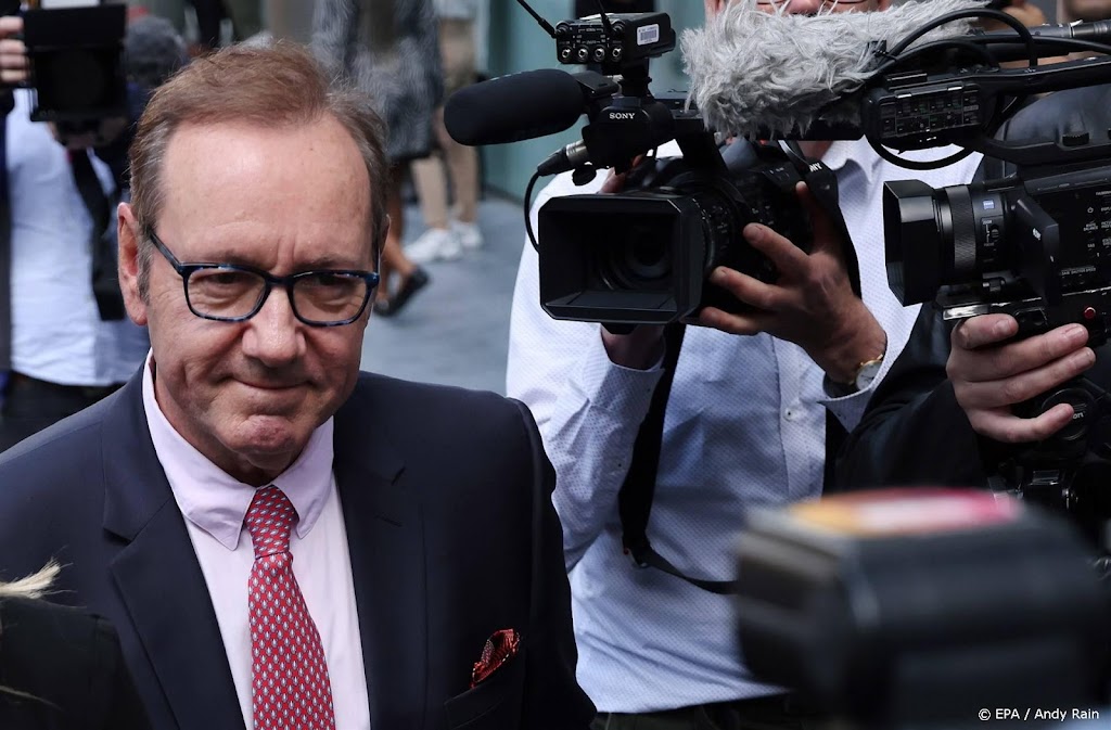 Kevin Spacey vrijgesproken van aanklachten van seksueel wangedrag