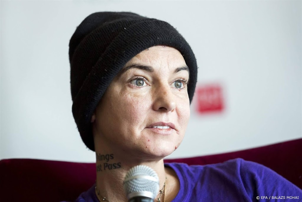 Ierse zangeres Sinéad O'Connor overleden