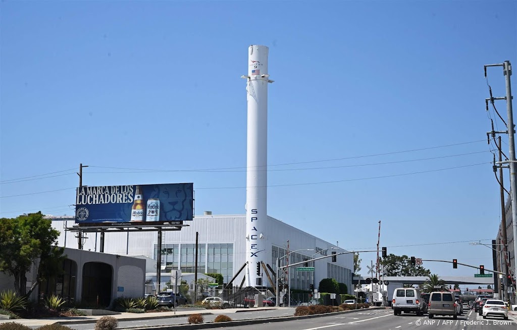 Raket van SpaceX mag weer de ruimte in