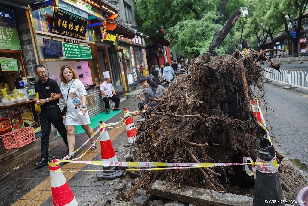 China evacueert 300.000 mensen om tyfoon Gaemi