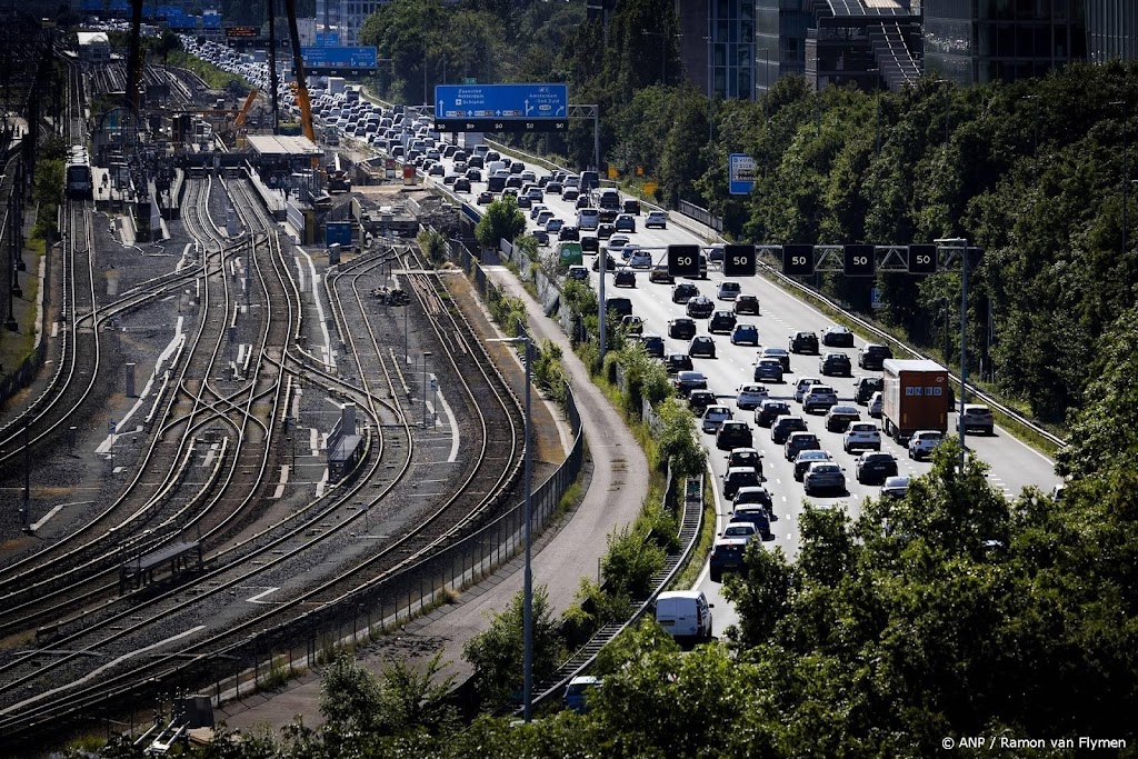Transportbranche heeft weinig last van verkeerschaos Amsterdam