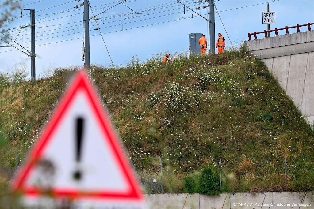 Treinverkeer in Frankrijk komt weer op gang