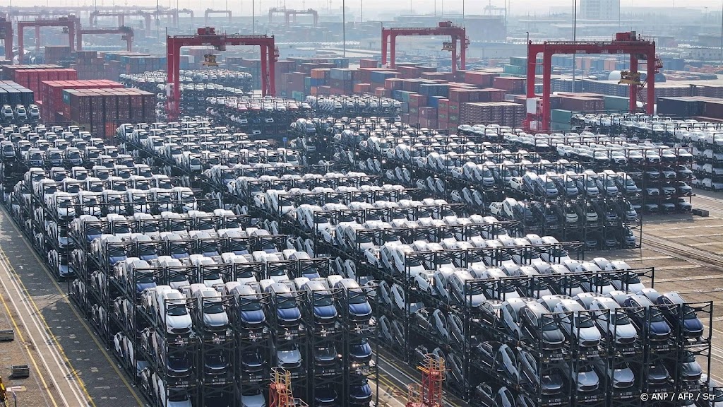 China verplaatst productie auto's naar Europa om importheffingen