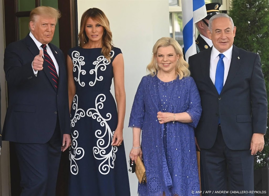 Trump zegt tijdens bezoek Netanyahu dat relatie nooit slecht was