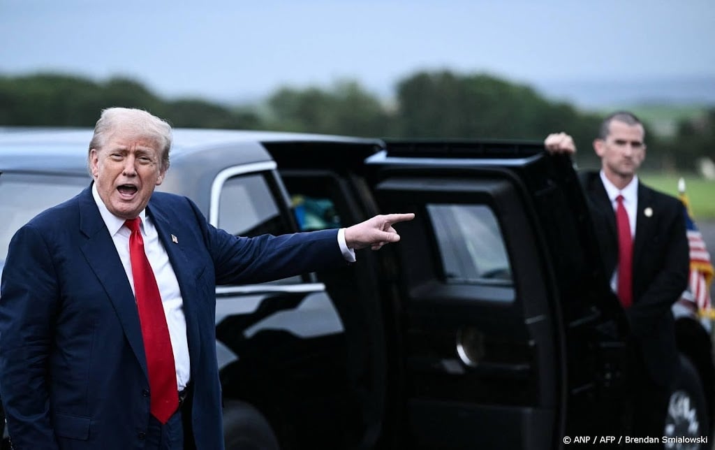 Trump: niet het moment om over gratie voor Maxwell te praten