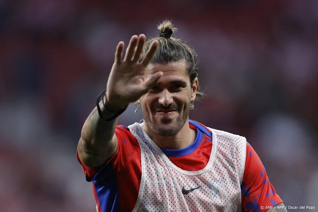 Middenvelder De Paul verlaat Atlético voor club van Messi