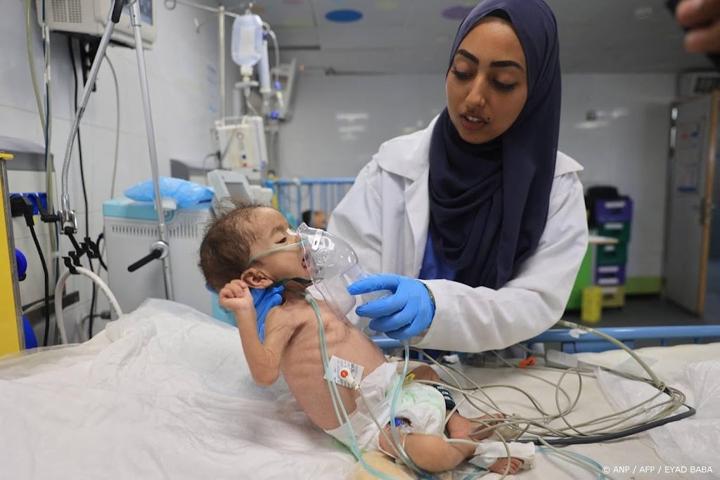 Brits evacuatieplan voor kinderen in Gaza