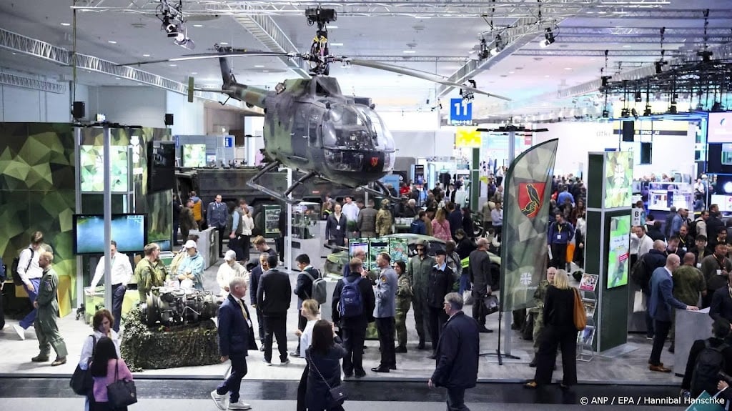 FT: defensiegiganten steken recordbedrag in militaire start-ups