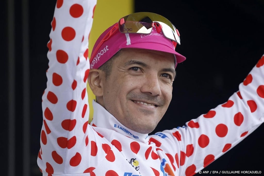 Carapaz is de strijdlustigste renner van de Tour de France 