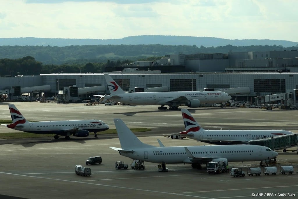 Problemen met watervoorziening op Londense luchthaven Gatwick