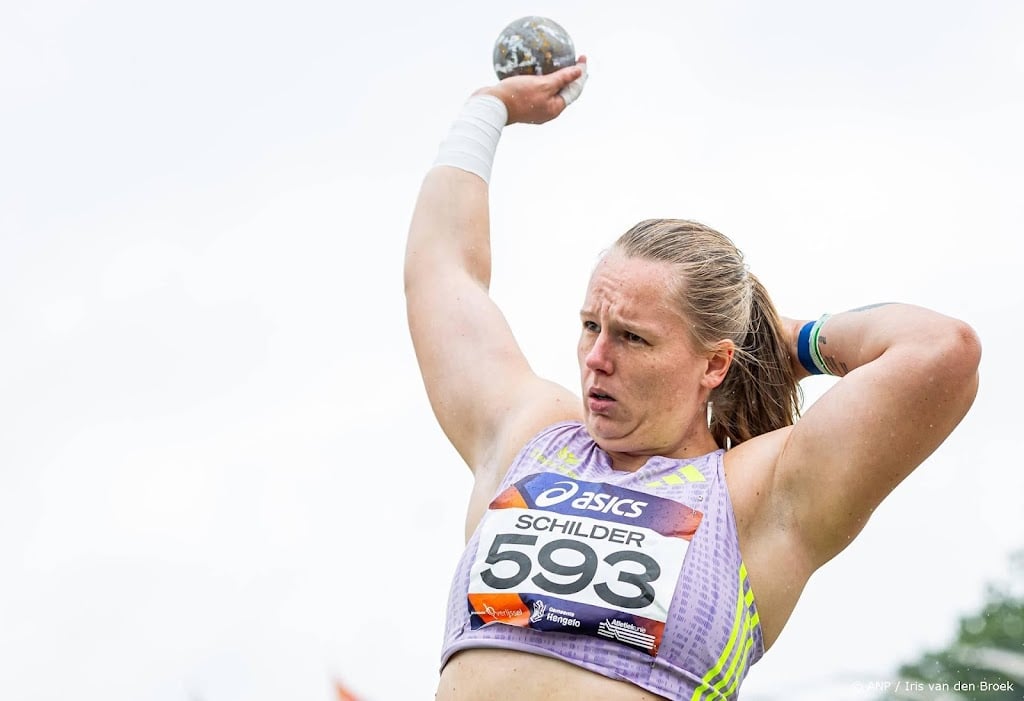 Kogelstootster Schilder wint NK in kampioenschapsrecord