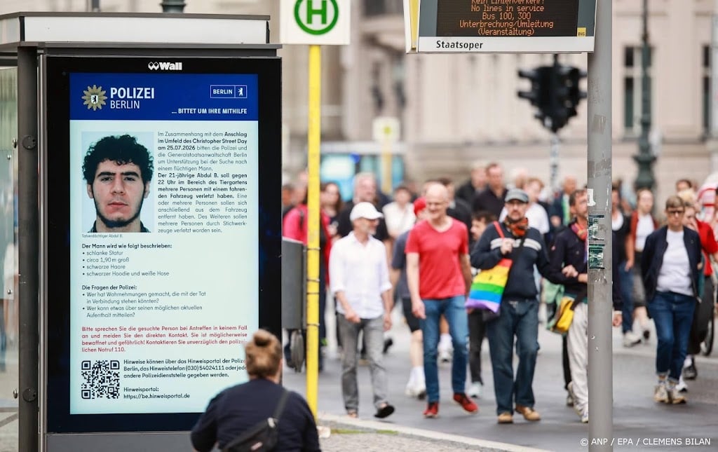 Media: verdachte aanslag Berlijn opgespoord
