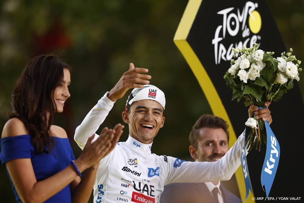 Mexicaan Del Toro wint jongerenklassement Tour de France
