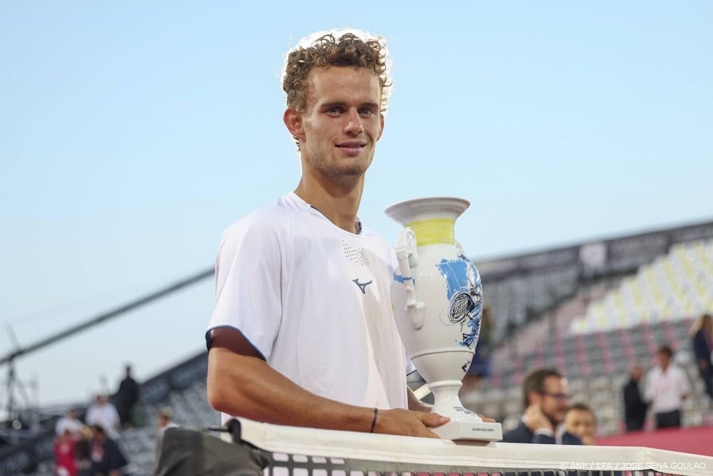 Franse tennisser Van Assche klopt Blockx in finale in Estoril
