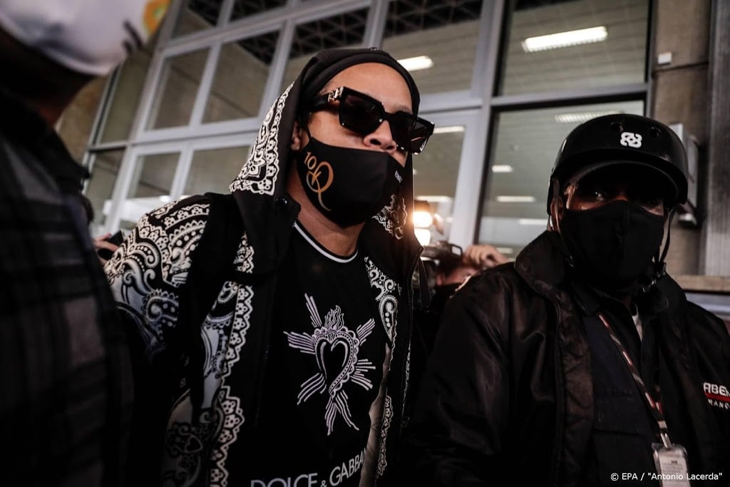 Voormalig voetballer Ronaldinho is terug in Brazilië