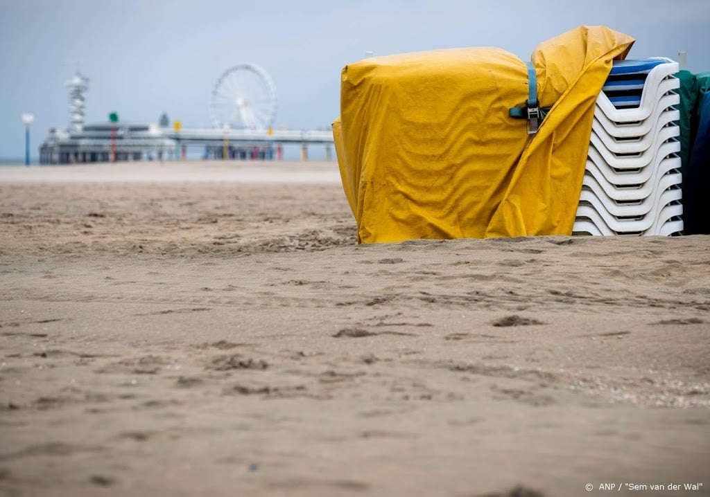 Zomerstorm houdt tot in de middag aan