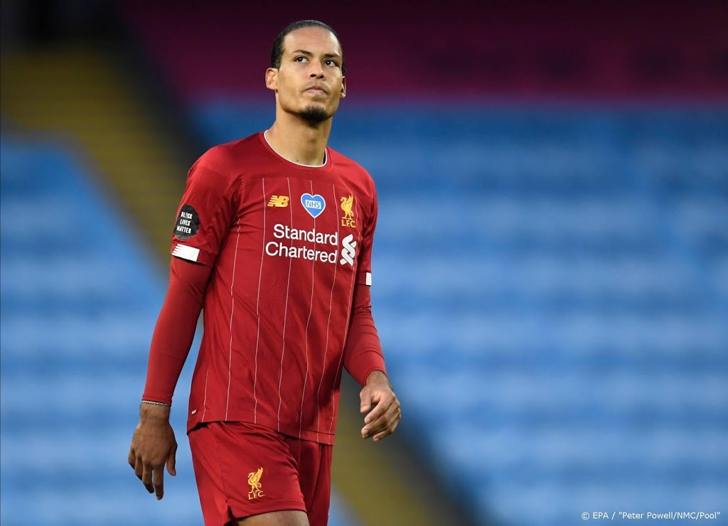 Coach Klopp: hoofdblessure Van Dijk is geen probleem 