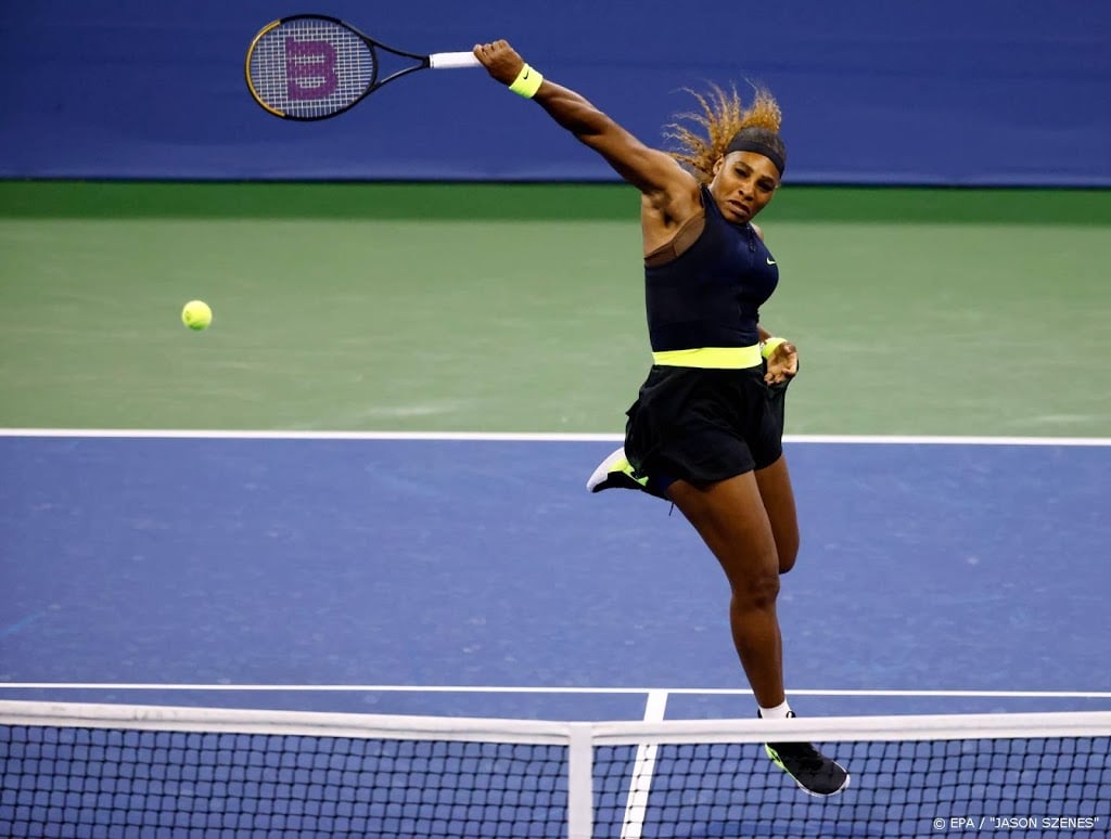 Vermoeide en gefrustreerde Williams verliest in New York
