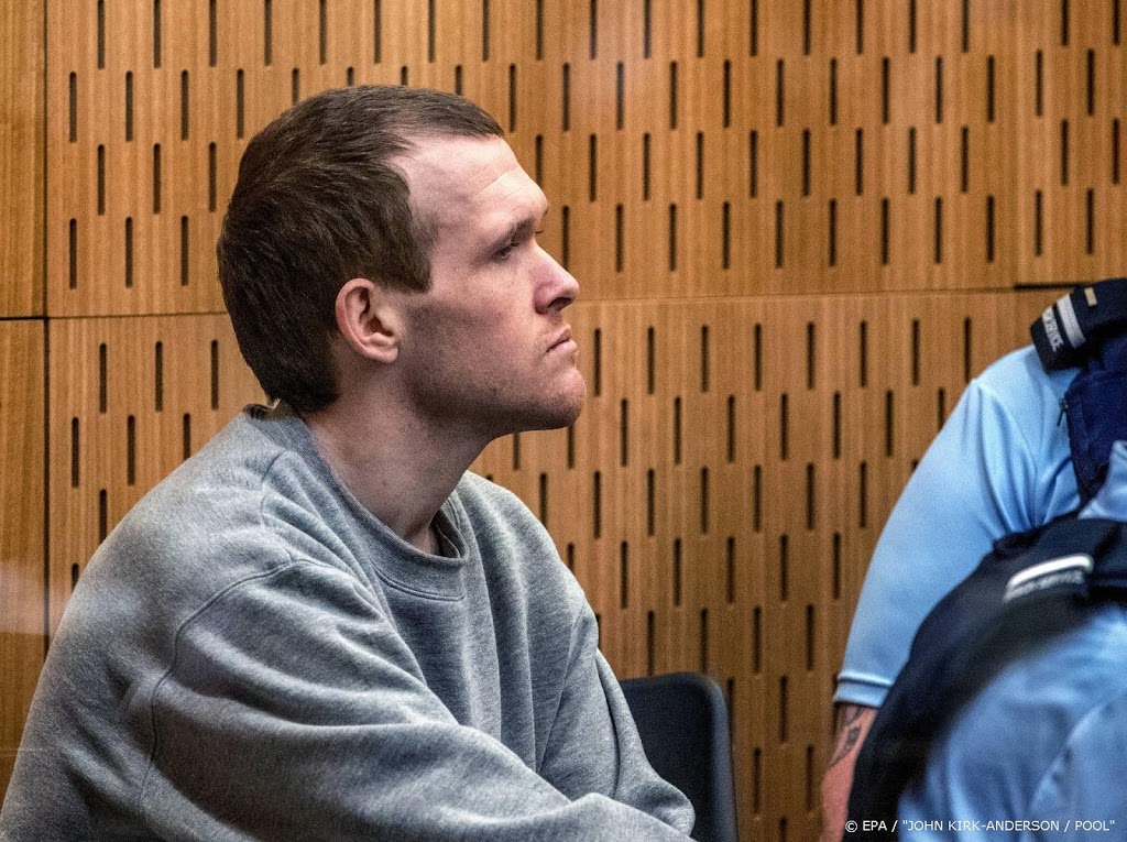 Dader aanslagen Christchurch krijgt geen spreektijd