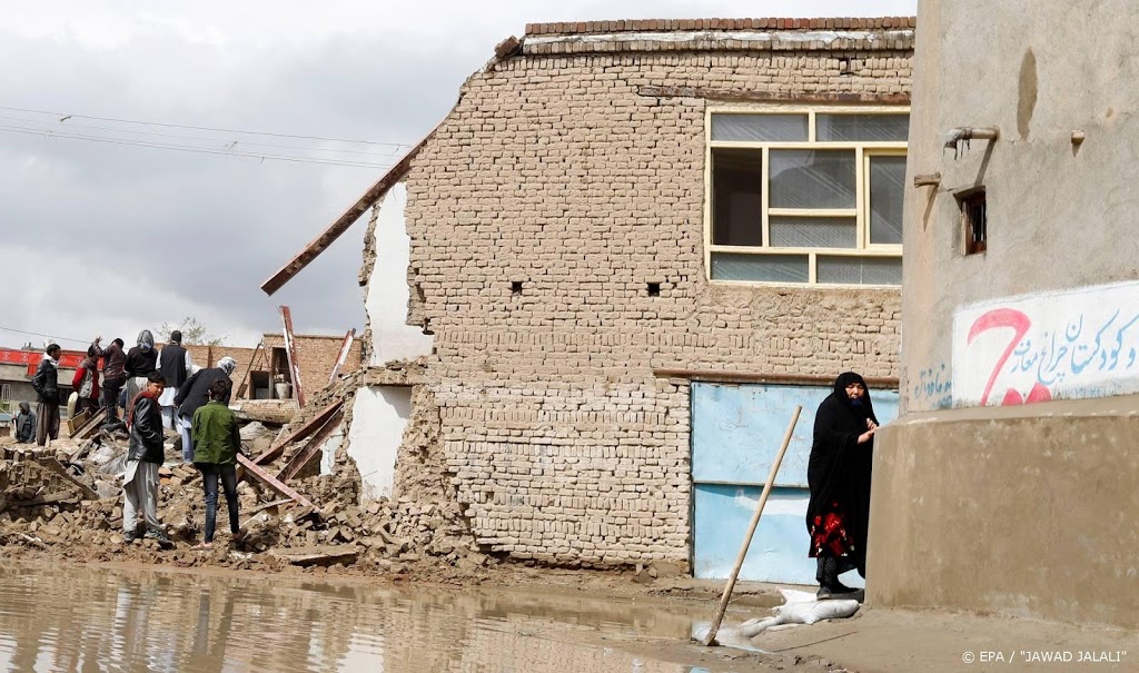 Zeker honderd doden door overstromingen Afghanistan