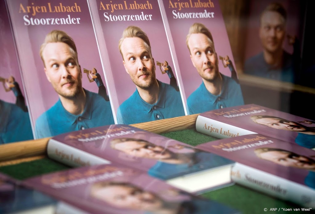 Boek Arjen Lubach nieuw binnen op nummer twee in Bestseller 60