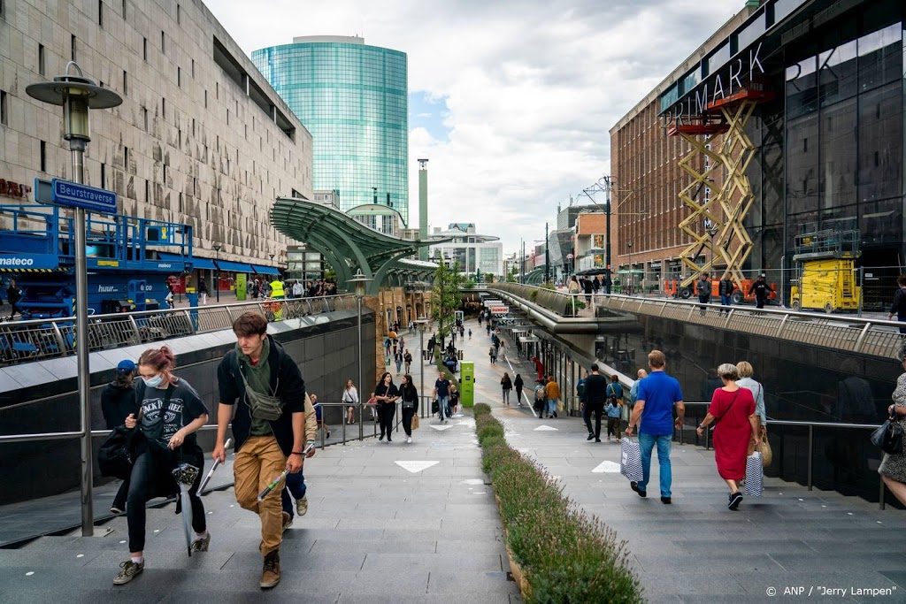 Rotterdam komt met app die drukte in stad meet