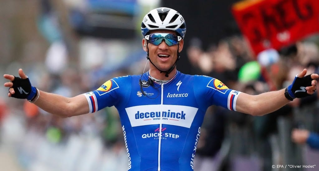 Deceuninck - Quick-Step zonder Stybar naar Tour