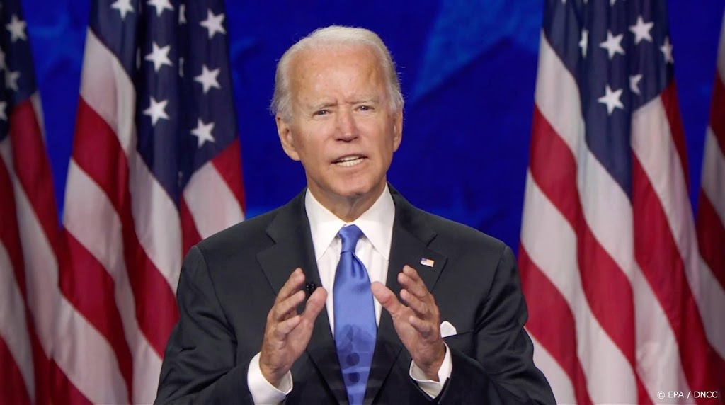 Joe Biden belooft familie neergeschoten man in Kenosha recht