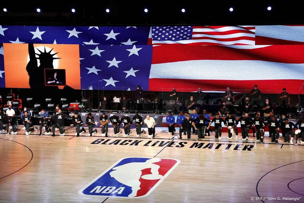 Basketbalcompetitie NBA stelt duels uit na boycot