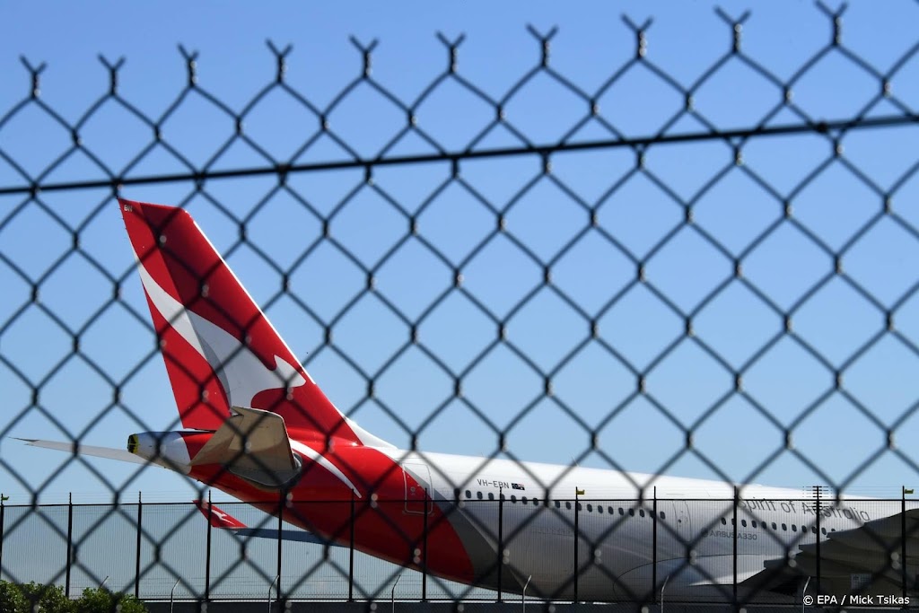 Luchtvaartmaatschappij Qantas schrijft weer dieprode cijfers 
